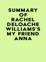 Summary of Rachel DeLoache Williams's My Friend Anna
