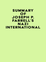 Summary of Joseph P. Farrell's Nazi International