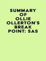 Summary of Ollie Ollerton's Break Point: SAS