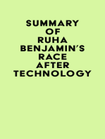 Summary of Ruha Benjamin's Race After Technology