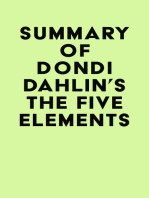 Summary of Dondi Dahlin's The Five Elements