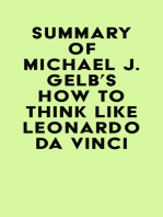 Summary of Michael J. Gelb's How to Think Like Leonardo da Vinci