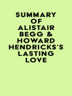 Summary of Alistair Begg & Howard Hendricks 's Lasting Love