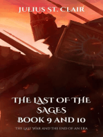 The Last of the Sages Book 9 and 10: Sage Saga Duologies, #5
