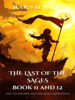 The Last of the Sages Book 11 and 12: Sage Saga Duologies, #6