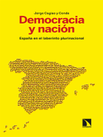 Democracia y nación: España en el laberinto plurinacional