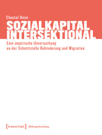 Sozialkapital intersektional: Eine empirische Untersuchung an der Schnittstelle Behinderung und Migration