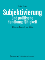 Subjektivierung und politische Handlungsfähigkeit