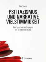 Psittazismus und narrative Vielstimmigkeit: Vom Sprechen des Papageis zur Stimme des Textes