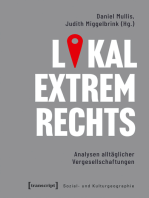 Lokal extrem Rechts: Analysen alltäglicher Vergesellschaftungen