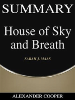 Summary of House of Sky and Breath: by SARAH J. MAAS - A Comprehensive Summary