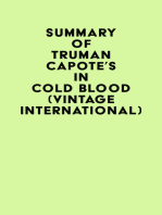Summary of Truman Capote's In Cold Blood (Vintage International)