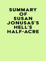 Summary of Susan Jonusas's Hell's Half-Acre