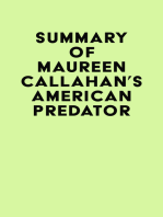 Summary of Maureen Callahan's American Predator
