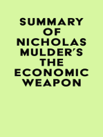 Summary of Nicholas Mulder's The Economic Weapon