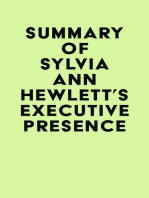 Summary of Sylvia Ann Hewlett's Executive Presence