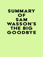 Summary of Sam Wasson's The Big Goodbye