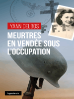 Meurtres en Vendée sous l’Occupation