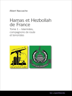 Hamas et Hezbollah de France - Tome 1: Islamistes, compagnons de route et terroristes