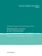 Historisches Lernen in der Primarstufe: Standpunkte – Herausforderungen – Perspektiven