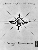 Chroniken von Chaos und Ordnung. Band 3: Bargh Barrowson: Chaos