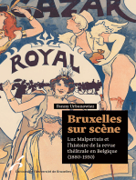Bruxelles sur scène: Luc Malpertuis et  l’histoire de la revue  théâtrale en Belgique  (1880-1930)