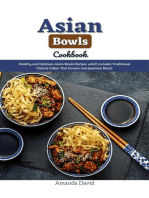 Asian Bowls Cookbook 