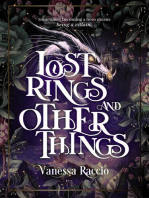 Lost Rings and Other Things: Rathburn, #1