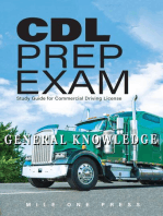 CDL PREP EXAM: General Knowledge