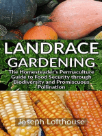 Landrace Gardening: The Homesteader's Permaculture Guide to Food Security through Biodiversity and Promiscuous Pollination, eBook edition without photos