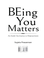Being You Matters: An Inside Out Journey to Empowerment