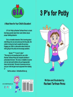 3 P's for Potty