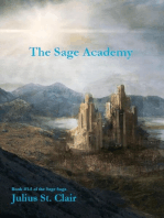 The Sage Academy (Book 1.5 of the Sage Saga): Sage Saga, #1.5