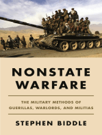 Nonstate Warfare: The Military Methods of Guerillas, Warlords, and Militias