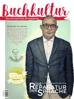 Magazin Buchkultur 201: Das internationale Buchmagazin