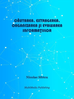 Căutarea, extragerea, organizarea și evaluarea informațiilor