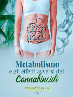 Metabolismo ed effetti avversi dei cannabinoidi