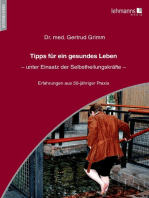 Tipps für ein gesundes Leben: Unter Einsatz der Selbstheilungskräfte