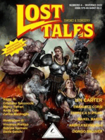 Lost Tales: Sword&Sorcery n°4 - 4 Febbraio 2022