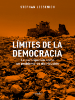 Límites de la democracia: La participación como problema de reparto