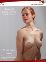 Art Models Becca425: Figure Drawing Pose Reference