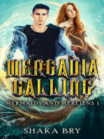 Mercadia Calling: Mermaids and Merliens, #1