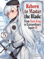 Reborn to Master the Blade: From Hero-King to Extraordinary Squire ♀ Volume 5