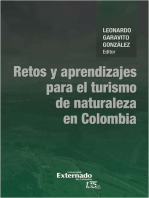 Retos y aprendizajes para el turismo de naturaleza en Colombia