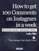 How to Get 100 Comments on Instagram in a Week