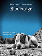 Hundstage: e-read!!er 3 "Summer in the City - Summa in da Stadt"