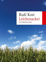 Leichenacker: Ein Hohenlohe-Krimi