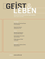 Geist & Leben 2/2022: Zeitschrift für christliche Spiritualität