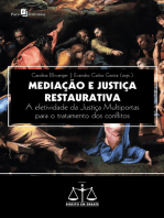 Mediação e Justiça Restaurativa