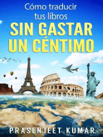 Cómo traducir tus libros sin gastar un céntimo: Auto-publicación sin gastar un céntimo, #2